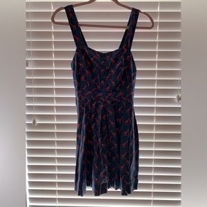 Super cute vintage giraffe dress